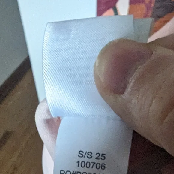 Title Nine Danver Midi Dress in Canyon Red Print Built In Bra sz L NWOT - Picture 10 of 12